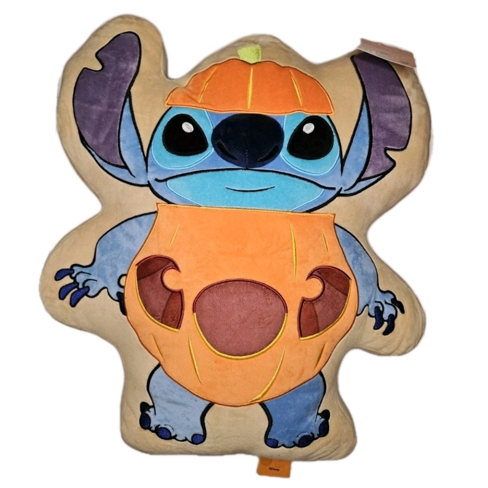 Disney Stitch Halloween Pillow Pumpkin Costume NEW